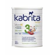 Kabrita Gold на основе козьего молока 400 г смесь молочная 3 от 12 мес.